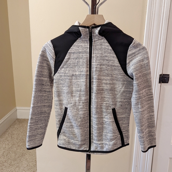 Champion Other - C9 by Champion gray and black zip up hoodie size 8-10